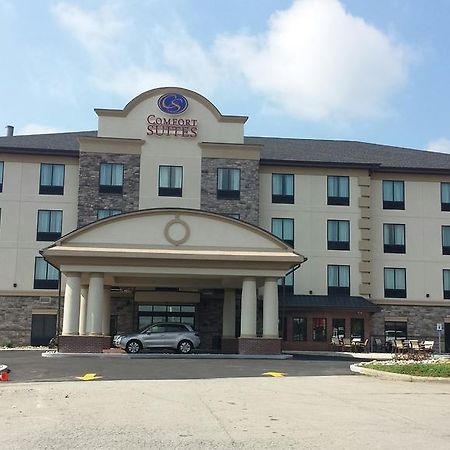Comfort Suites Uniontown Kültér fotó