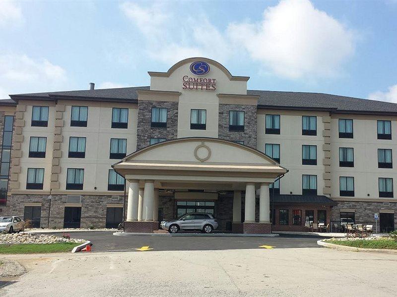 Comfort Suites Uniontown Kültér fotó
