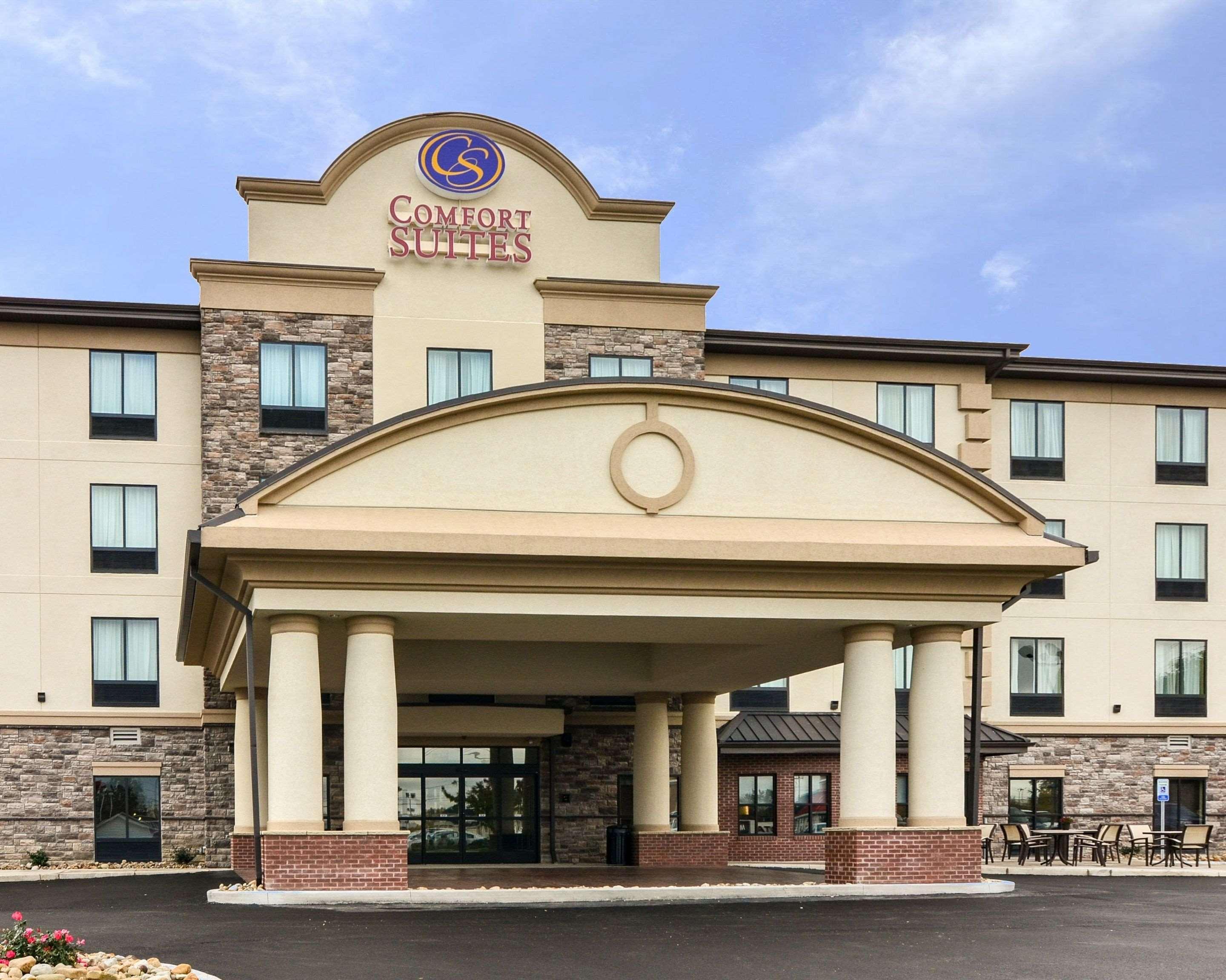 Comfort Suites Uniontown Kültér fotó