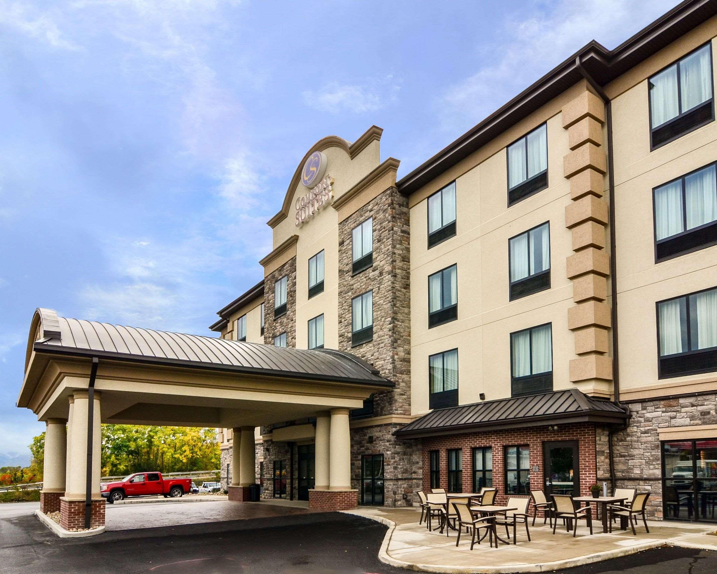 Comfort Suites Uniontown Kültér fotó