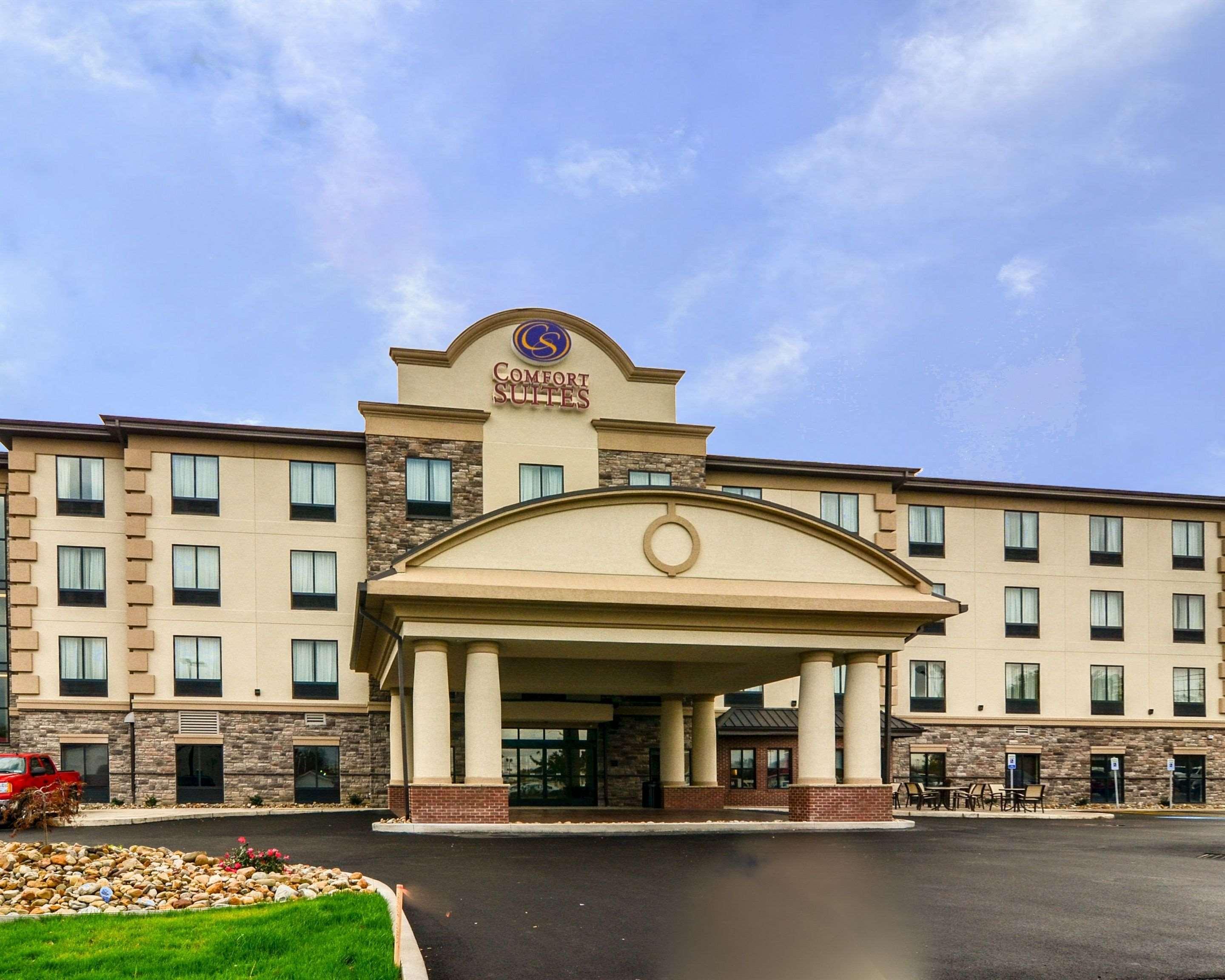 Comfort Suites Uniontown Kültér fotó