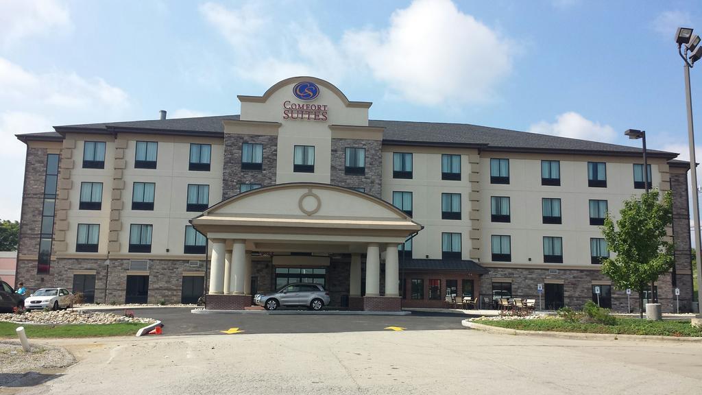 Comfort Suites Uniontown Kültér fotó
