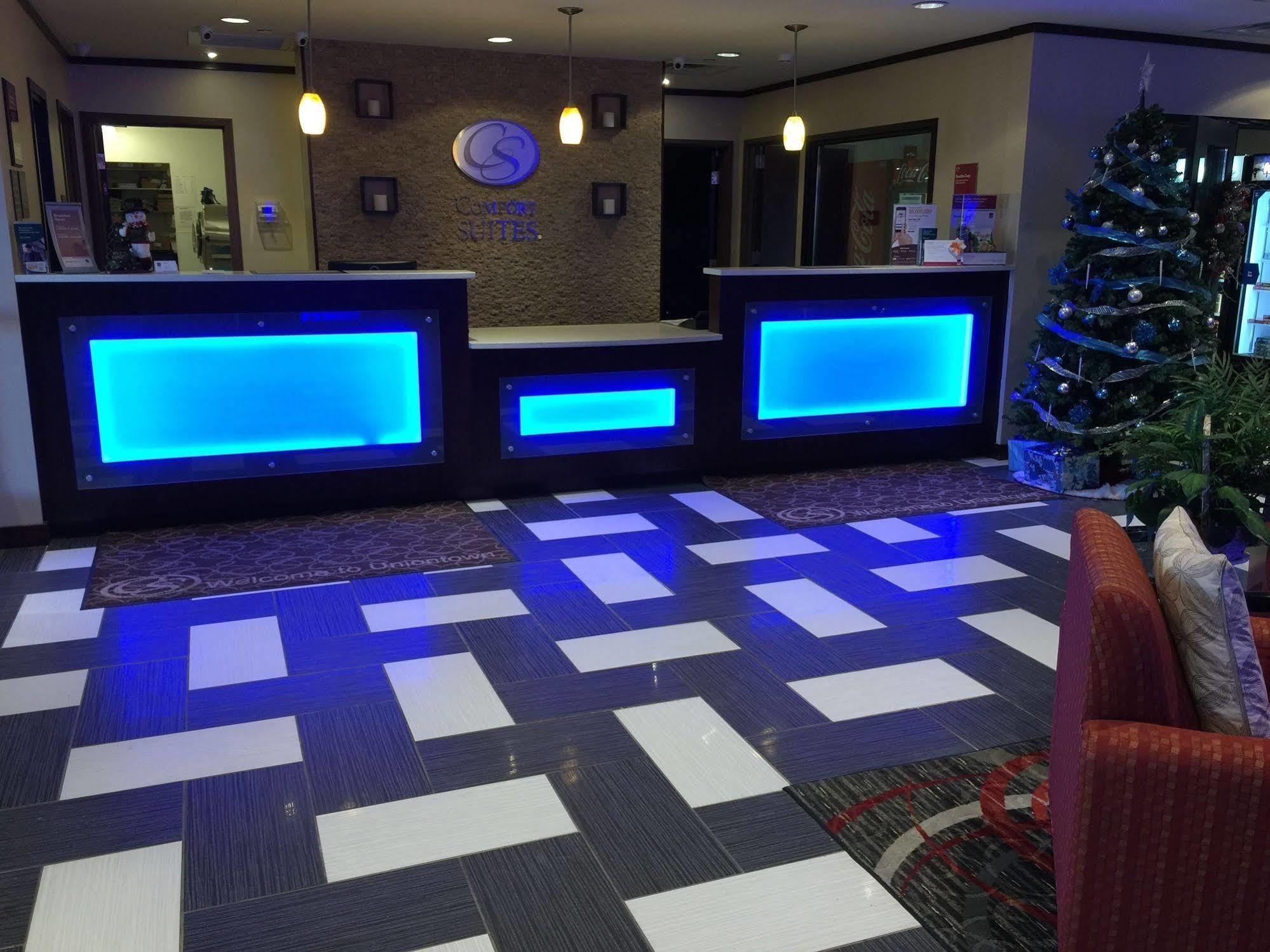 Comfort Suites Uniontown Kültér fotó